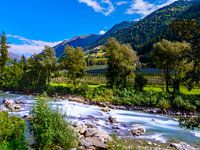 Blick ins Passeiertal