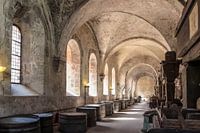 Old vault in the Cistercian monastery of Eberbach