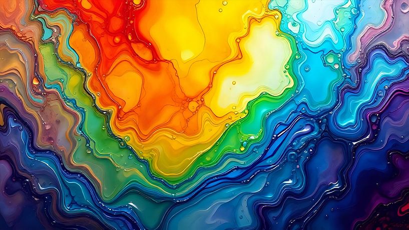 Light and glass in harmony by Jean Pierre