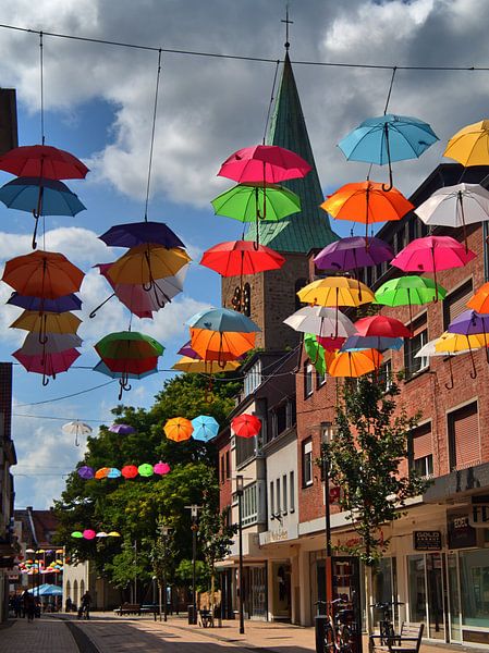 Dorsten City von Edgar Schermaul