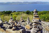 Steinturm in  Gleensk