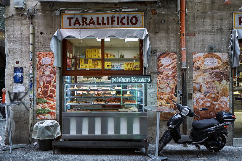 Napoli, Naples par Heiko Westphalen