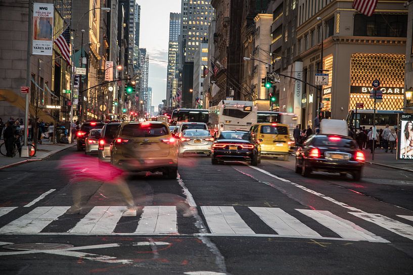 Tanzen in die Strassen von New York von Annelies Martinot