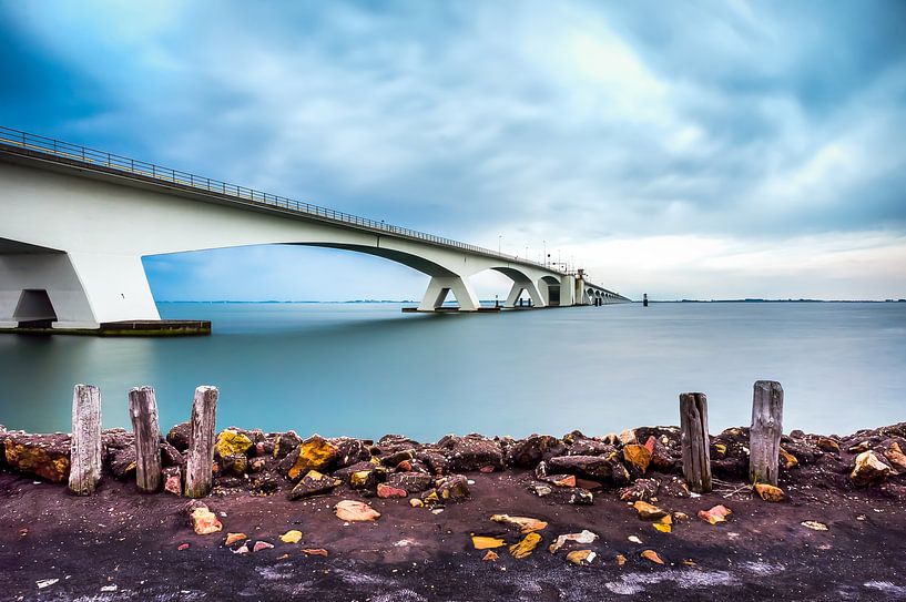 Zeelandbrug Zierikzee  par Etienne Hessels