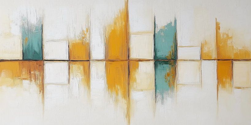 Modern abstract 2 by Bert Nijholt