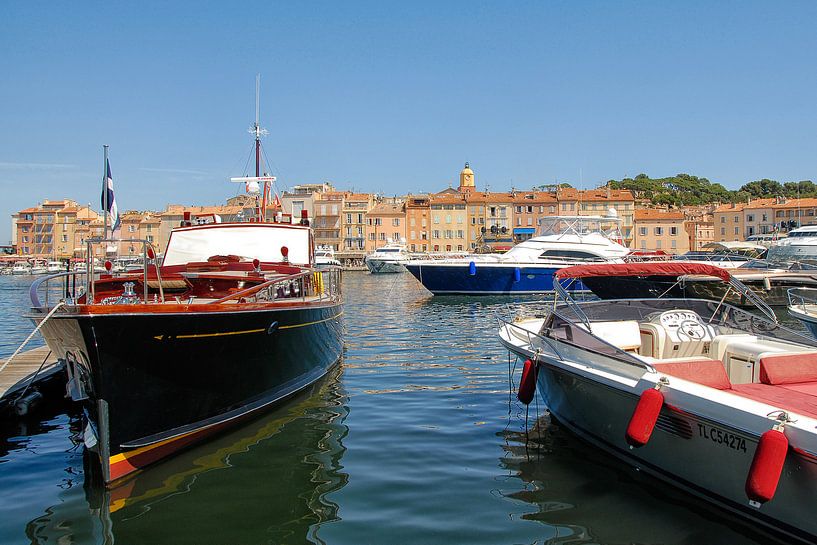 Haven Saint-Tropez by Michel Groen