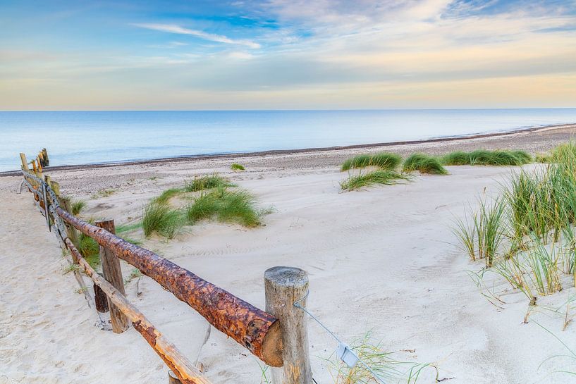 Stille Ostsee von Daniela Beyer