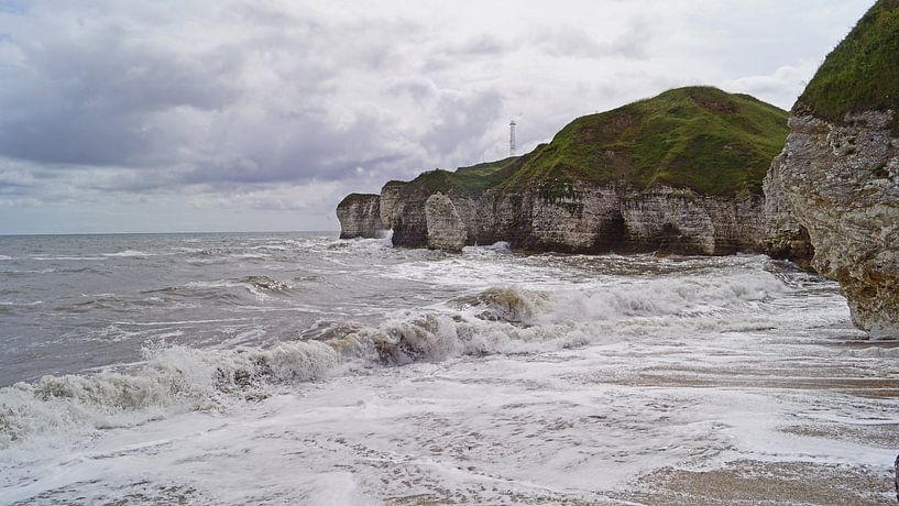 Flamborough Cliffs von Babetts Bildergalerie