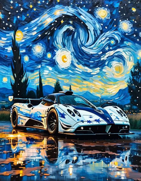 Pagani Zonda R Sternennacht von MIROKKU