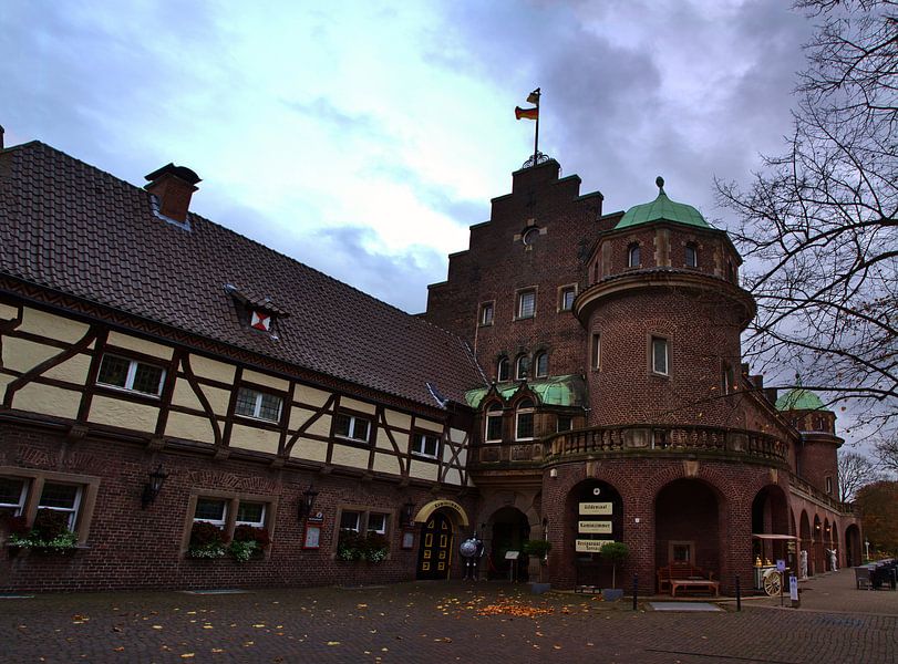 Architecture des châteaux par Edgar Schermaul