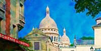 Montmartre en Sacre Coeur