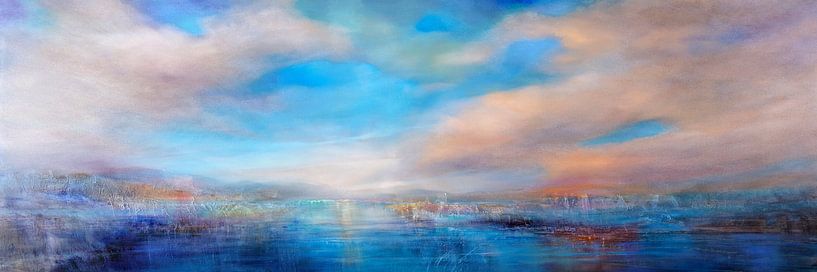 Opened - a new day begins by Annette Schmucker