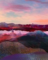 Bali Tempel Sonnenuntergang