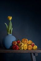 more did not fit in the vase