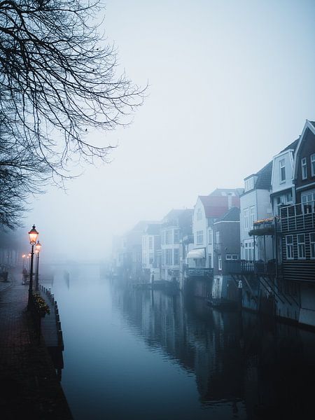 Gorinchem dans le brouillard. par Marleen Kuijpers @themissmarple