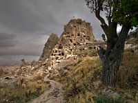 Rock houses Cappadocia Turkey