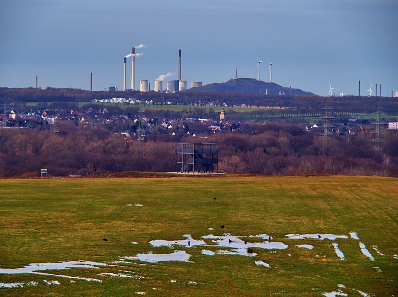 Panorama de la région de la Ruhr par Edgar Schermaul