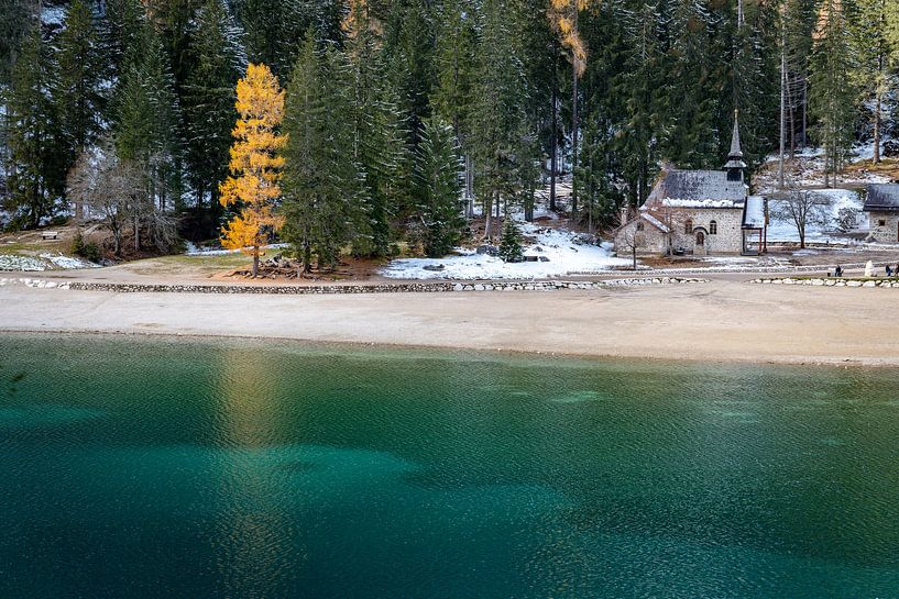 Pragser Wildsee (Pragser Wildsee) von Teddy Dako