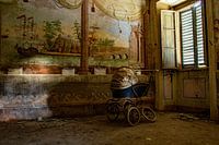 Die Zeit zerfällt die Zukunft