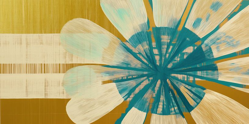 Abstract flower by Bert Nijholt