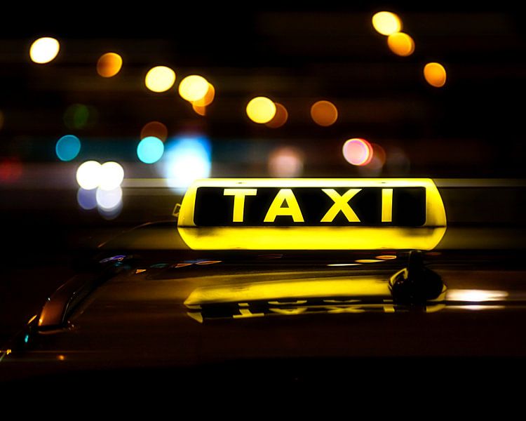 Hallo Taxi! von Bild.Konserve