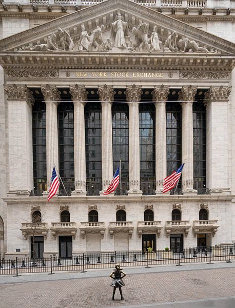 Bourse de New York par Karsten Rahn