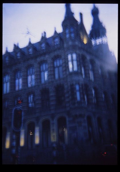 mysteriöses klassisches Gebäude in Amsterdam von Karel Ham