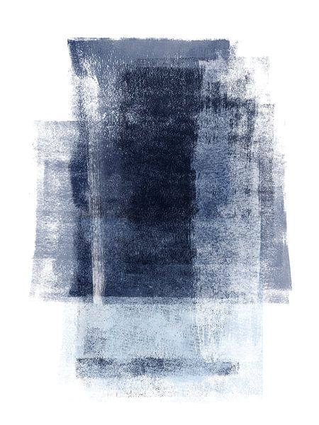 Just Blue and White 2 by Menega Sabidussi