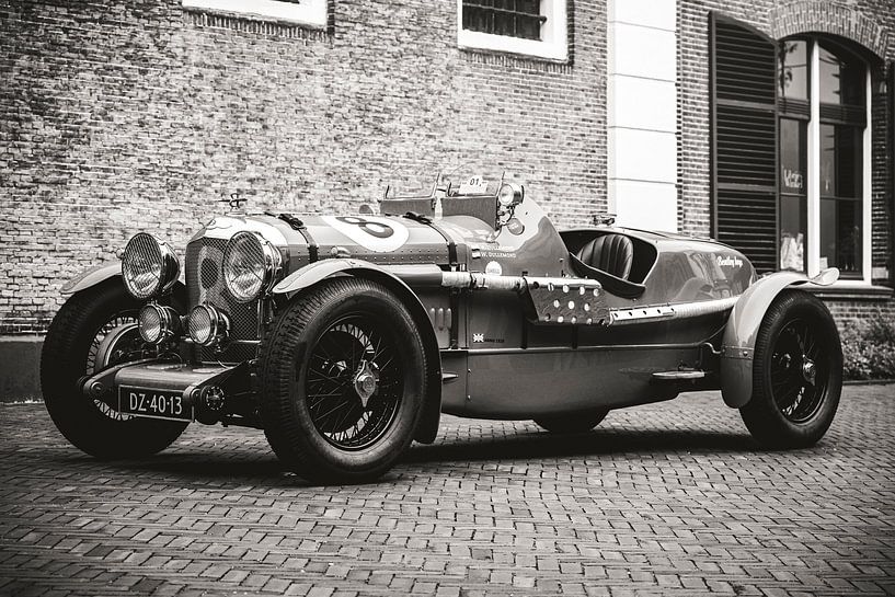 Bentley MKVI Special alter N0 1 Rennwagen von Sjoerd van der Wal Fotografie
