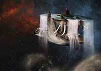 A'garden journey through the universe (discworld IV)