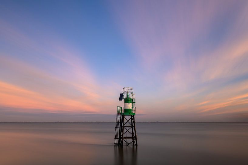 Le phare de Griete par Peter Deschepper
