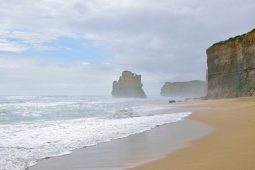 Spaziergang am Gibson Beach von Frank's Awesome Travels