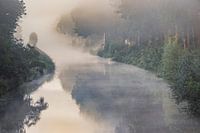 Oranjekanaal, canal, eau,