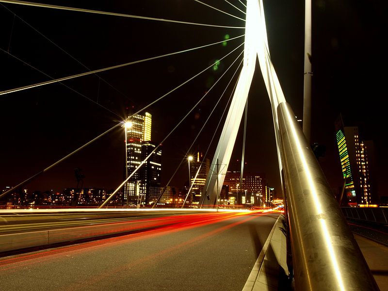 Erasmusbrug Rotterdam par John van Weenen