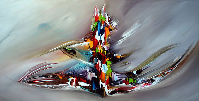 Volant par Gena Theheartofart