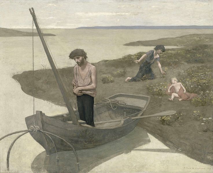 The Poor Fisherman, Pierre Puvis de Chavannes by All the Masters