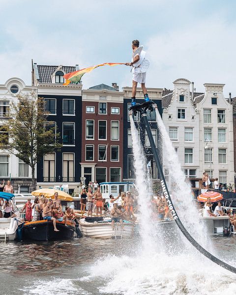 Gay Pride 2018 von Rolf Heuvel