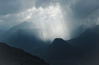 Les rayons des nuages