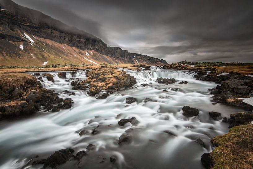 Fossalar, the small unknown Icelandic waterfall by Gerry van Roosmalen