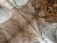 Ceiling vault Grote Kerk Zwolle