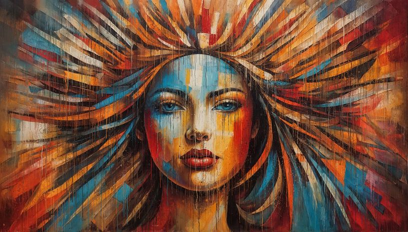 Radiant Beauty by Arjen Roos