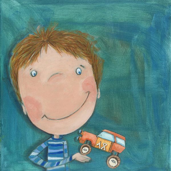 Max mag Autos von Sonja Mengkowski