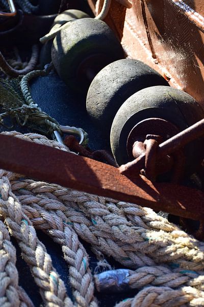 shiprigging  by teatsche dijkhuis