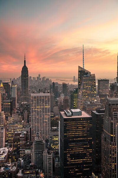 Panorama de New York IV par Jesse Kraal