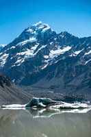 Aoraki/Mount Cook - portrait format