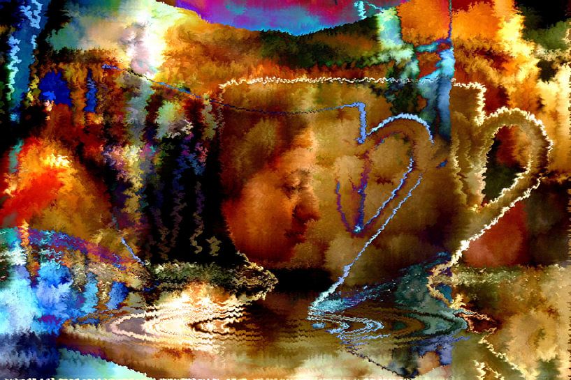 MEDITATION by Heidrun Carola Herrmann