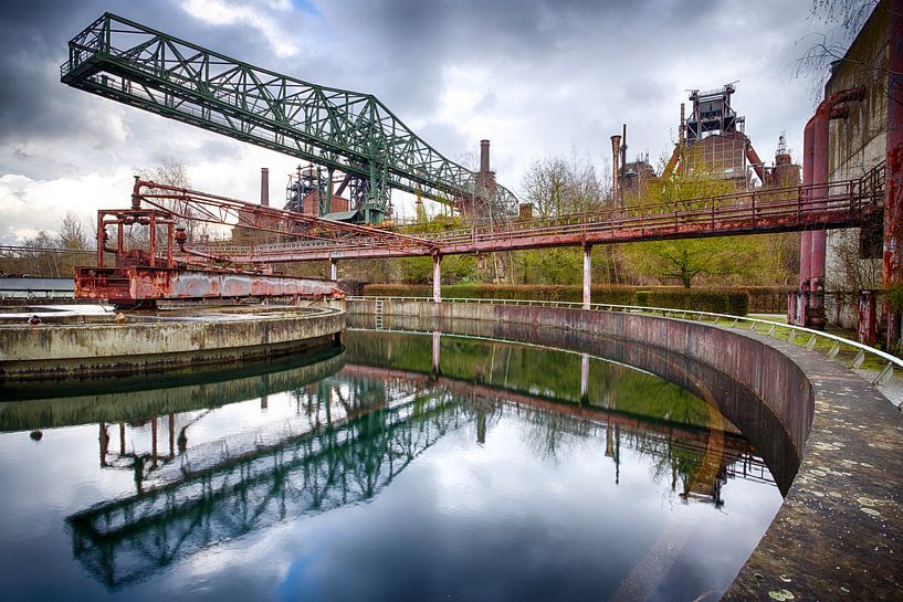 Alte Industrie von Albert Mendelewski