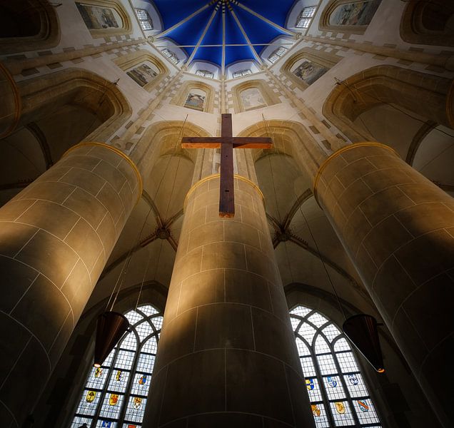 The cross by Koos de Wit