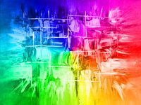 Explosion Regenbogen