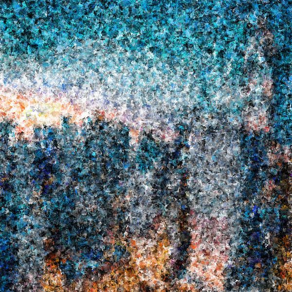 Zusammensetzung Nr. 2309 von Maurice Dawson